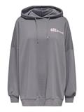 ONLDAZE L/S OVERSIZE HOOD CS SWT december sky