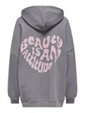ONLDAZE L/S OVERSIZE HOOD CS SWT december sky