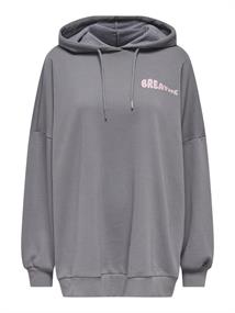 ONLDAZE L/S OVERSIZE HOOD CS SWT december sky