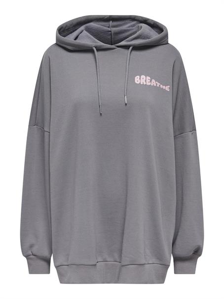 ONLDAZE L/S OVERSIZE HOOD CS SWT december sky
