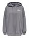 ONLDAZE L/S OVERSIZE HOOD CS SWT december sky