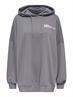 ONLDAZE L/S OVERSIZE HOOD CS SWT december sky