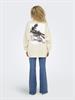 ONLDAZE L/S PARTY O-NECK SWT cloud dancer