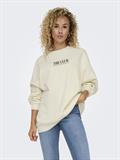 ONLDAZE L/S PARTY O-NECK SWT cloud dancer