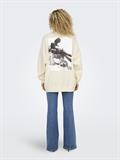 ONLDAZE L/S PARTY O-NECK SWT cloud dancer