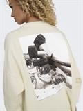 ONLDAZE L/S PARTY O-NECK SWT cloud dancer