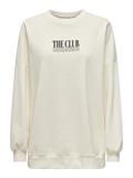 ONLDAZE L/S PARTY O-NECK SWT cloud dancer