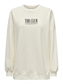 ONLDAZE L/S PARTY O-NECK SWT cloud dancer