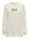 ONLDAZE L/S PARTY O-NECK SWT cloud dancer