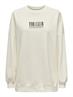 ONLDAZE L/S PARTY O-NECK SWT cloud dancer