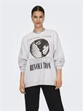 ONLDAZE L/S PARTY O-NECK SWT light grey melange