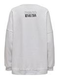 ONLDAZE L/S PARTY O-NECK SWT light grey melange