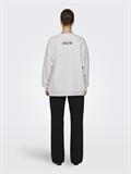 ONLDAZE L/S PARTY O-NECK SWT light grey melange