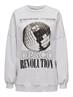 ONLDAZE L/S PARTY O-NECK SWT light grey melange