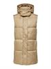 ONLDEMY PADDED WAISTCOAT OTW cuban sand