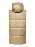 ONLDEMY PADDED WAISTCOAT OTW cuban sand