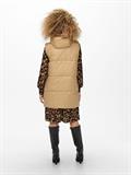 ONLDEMY PADDED WAISTCOAT OTW cuban sand