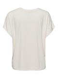-ONLDINA S/S TOP JRS cream pink