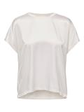 -ONLDINA S/S TOP JRS cream pink