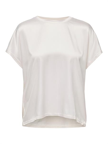 -ONLDINA S/S TOP JRS cream pink