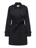 ONLDISA LIFE SB TRENCHCOAT CC OTW black