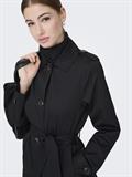 ONLDISA LIFE SB TRENCHCOAT CC OTW black