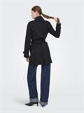 ONLDISA LIFE SB TRENCHCOAT CC OTW black