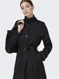 ONLDISA LIFE SB TRENCHCOAT CC OTW black