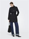 ONLDISA LIFE SB TRENCHCOAT CC OTW black