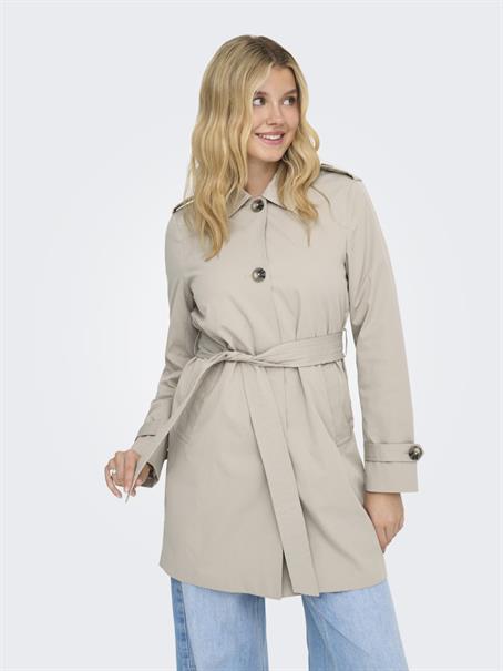 ONLDISA LIFE SB TRENCHCOAT CC OTW island fossil