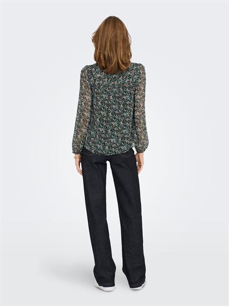 ONLDITSY L/S BLOUSE WVN NOOS balsam green