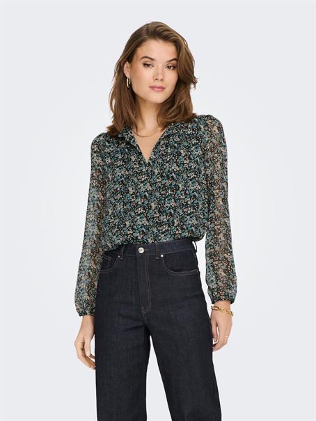 ONLDITSY L/S BLOUSE WVN NOOS balsam green