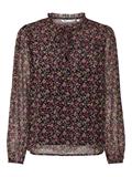 ONLDITSY L/S BLOUSE WVN NOOS black9