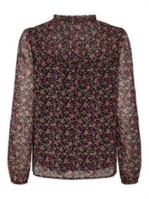 ONLDITSY L/S BLOUSE WVN NOOS black9