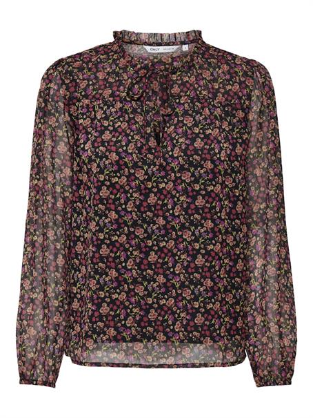 ONLDITSY L/S BLOUSE WVN NOOS black9