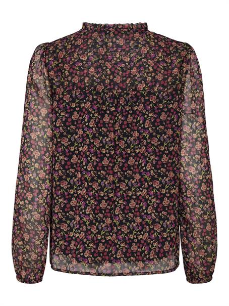 ONLDITSY L/S BLOUSE WVN NOOS black9