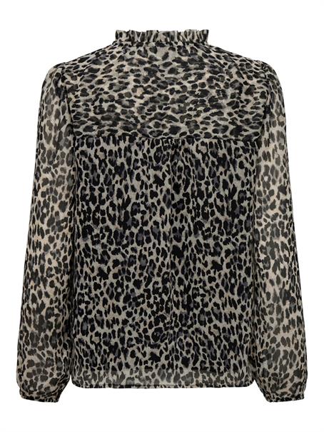 ONLDITSY L/S BLOUSE WVN NOOS schwarz3