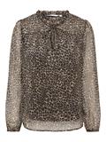 ONLDITSY L/S BLOUSE WVN NOOS silver mink