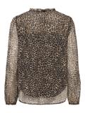 ONLDITSY L/S BLOUSE WVN NOOS silver mink