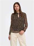 ONLDITSY L/S BLOUSE WVN NOOS silver mink