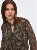ONLDITSY L/S BLOUSE WVN NOOS silver mink