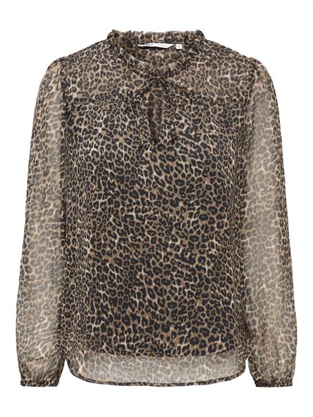 ONLDITSY L/S BLOUSE WVN NOOS silver mink