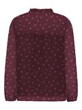 ONLDITSY L/S BLOUSE WVN NOOS windsor wine