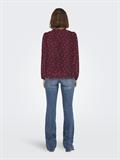 ONLDITSY L/S BLOUSE WVN NOOS windsor wine