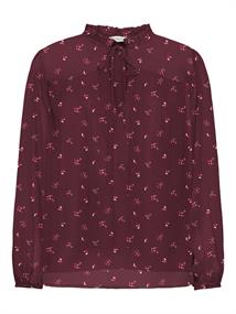 ONLDITSY L/S BLOUSE WVN NOOS windsor wine