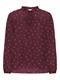 ONLDITSY L/S BLOUSE WVN NOOS windsor wine