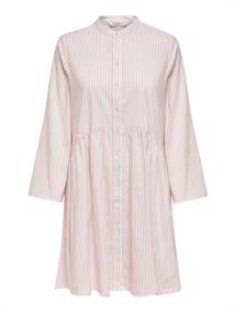 ONLDITTE STRIPE 3/4 DRESS NOOS WVN cloud dancer 3
