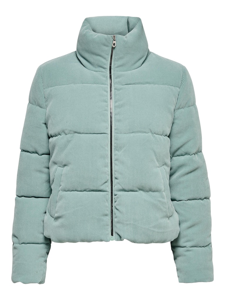 Only Damen Jacke 15266622 Blue Surf-big Wales - daunenjacke kurz