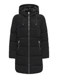 ONLDOLLY LONG CORDUROY PUFFER OTW black