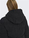 ONLDOLLY LONG CORDUROY PUFFER OTW black